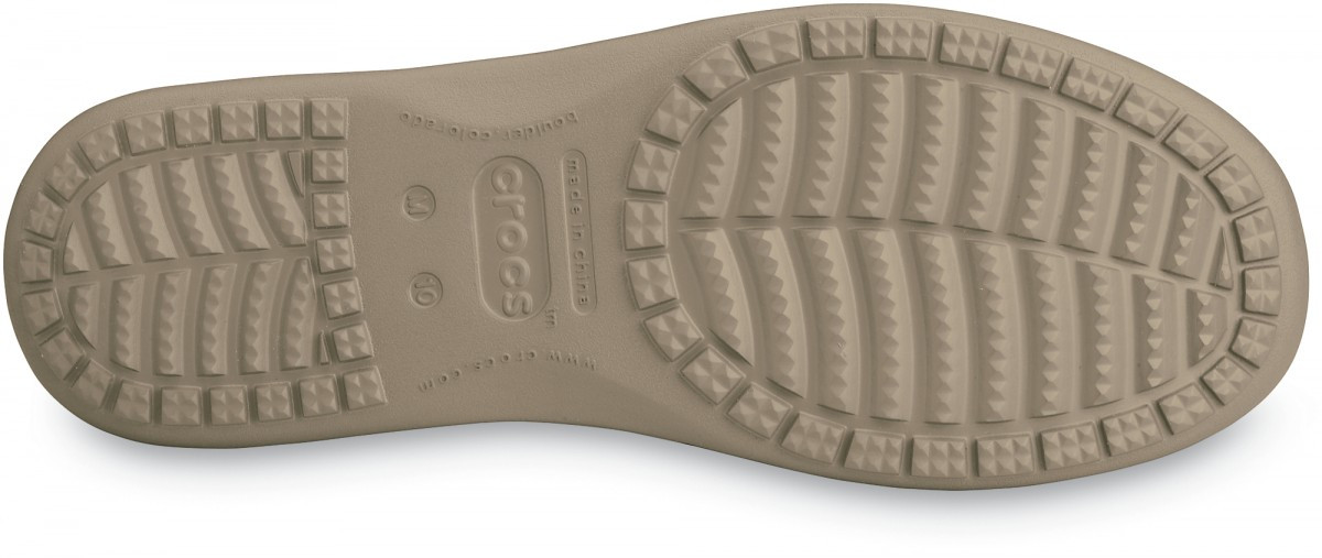 Pantofi Crocs Men\'s Santa Cruz Slip-On Maro - Khaki - 3 | YEO