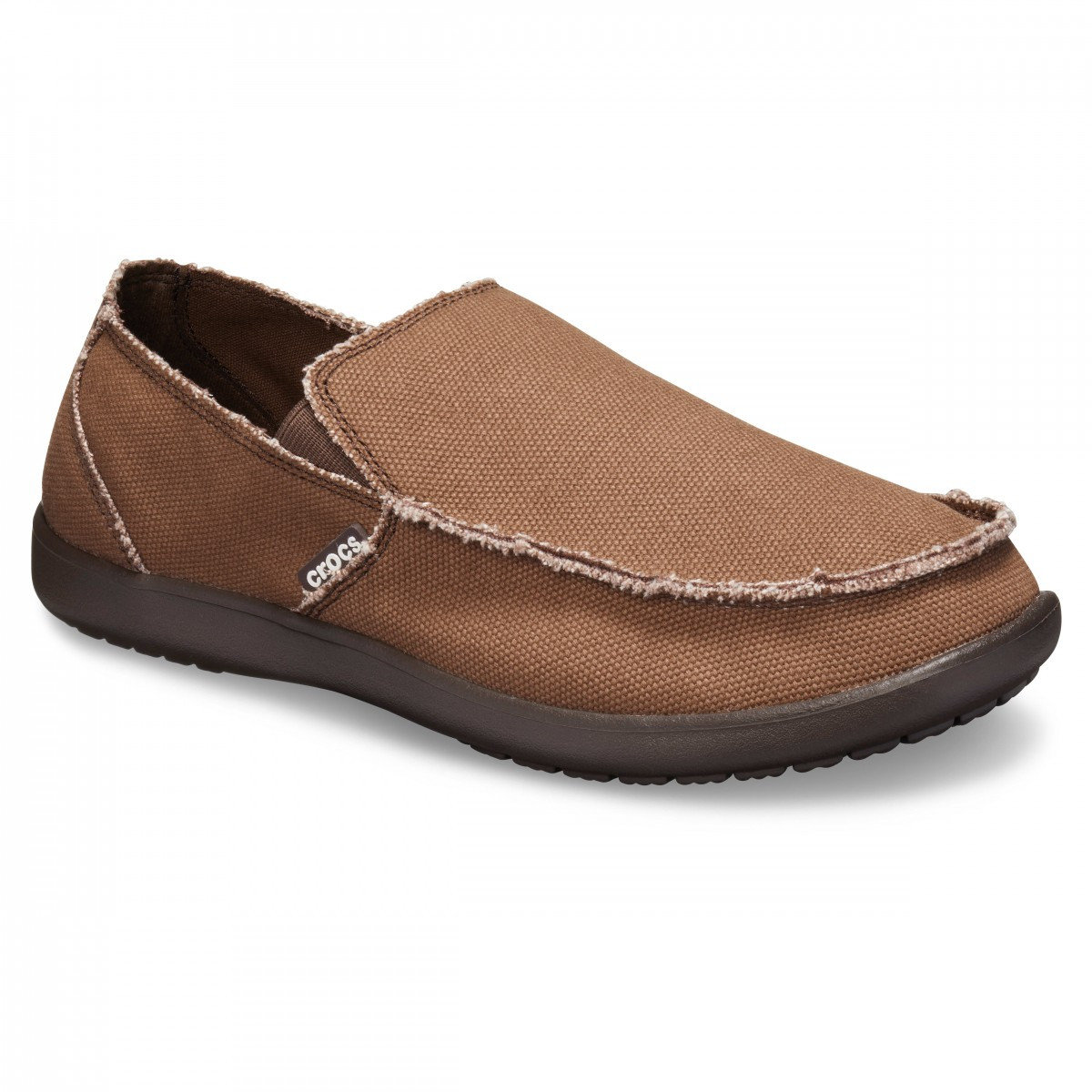 Pantofi Crocs Men\'s Santa Cruz Slip-On Maro - Espresso - 1 | YEO