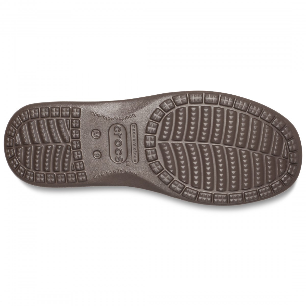 Pantofi Crocs Men\'s Santa Cruz Slip-On Maro - Espresso - 2 | YEO