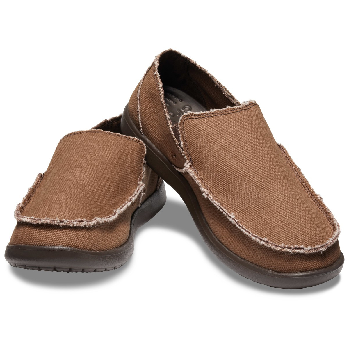 Pantofi Crocs Men\'s Santa Cruz Slip-On Maro - Espresso - 5 | YEO