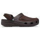 Saboți Crocs Classic Yukon Vista II Clog Culoare Maro - Espresso