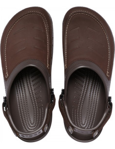 Saboți Crocs Classic Yukon... Maro - Espresso 2