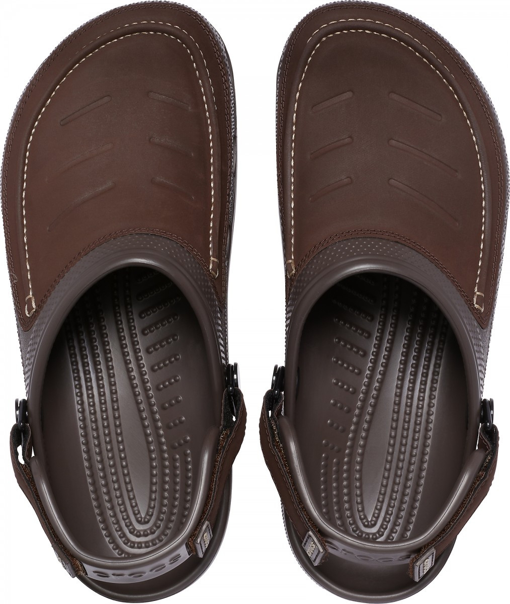 Saboți Crocs Classic Yukon Vista II Clog Maro - Espresso - 1 | YEO