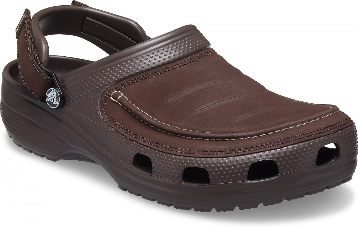 Saboți Crocs Classic Yukon Vista II Clog Maro - Espresso - 2 | YEO