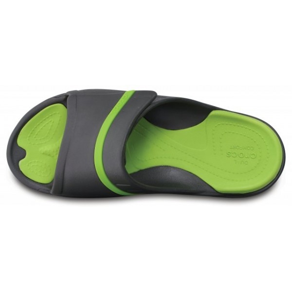 Gri - Graphite/Volt Green