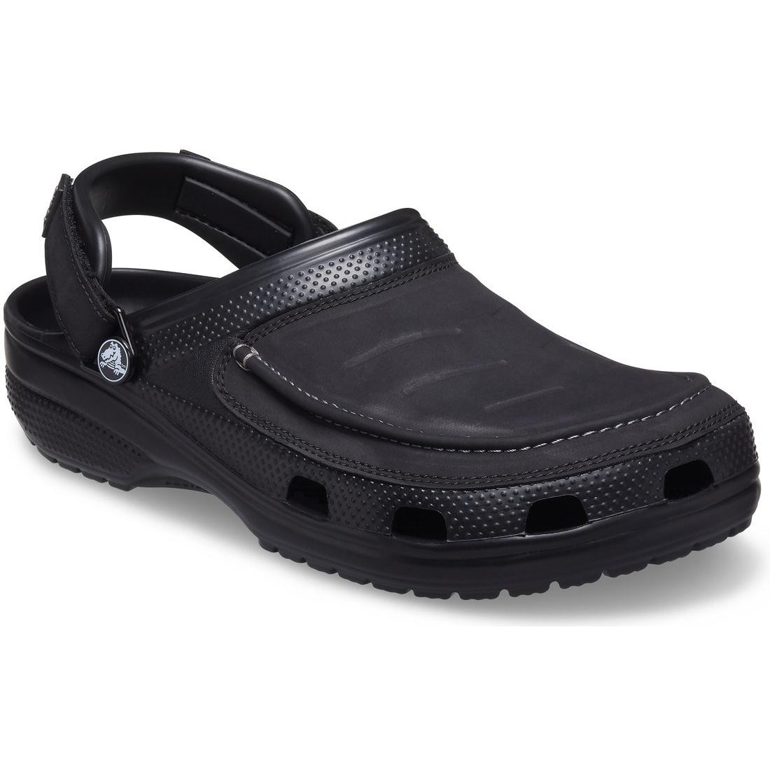 Saboți Crocs Classic Yukon Vista II Clog Negru - Black - 1 | YEO