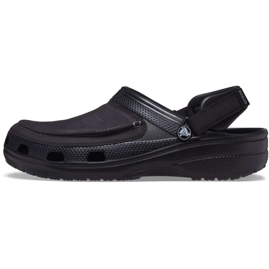 Saboți Crocs Classic Yukon Vista II Clog Negru - Black - 2 | YEO