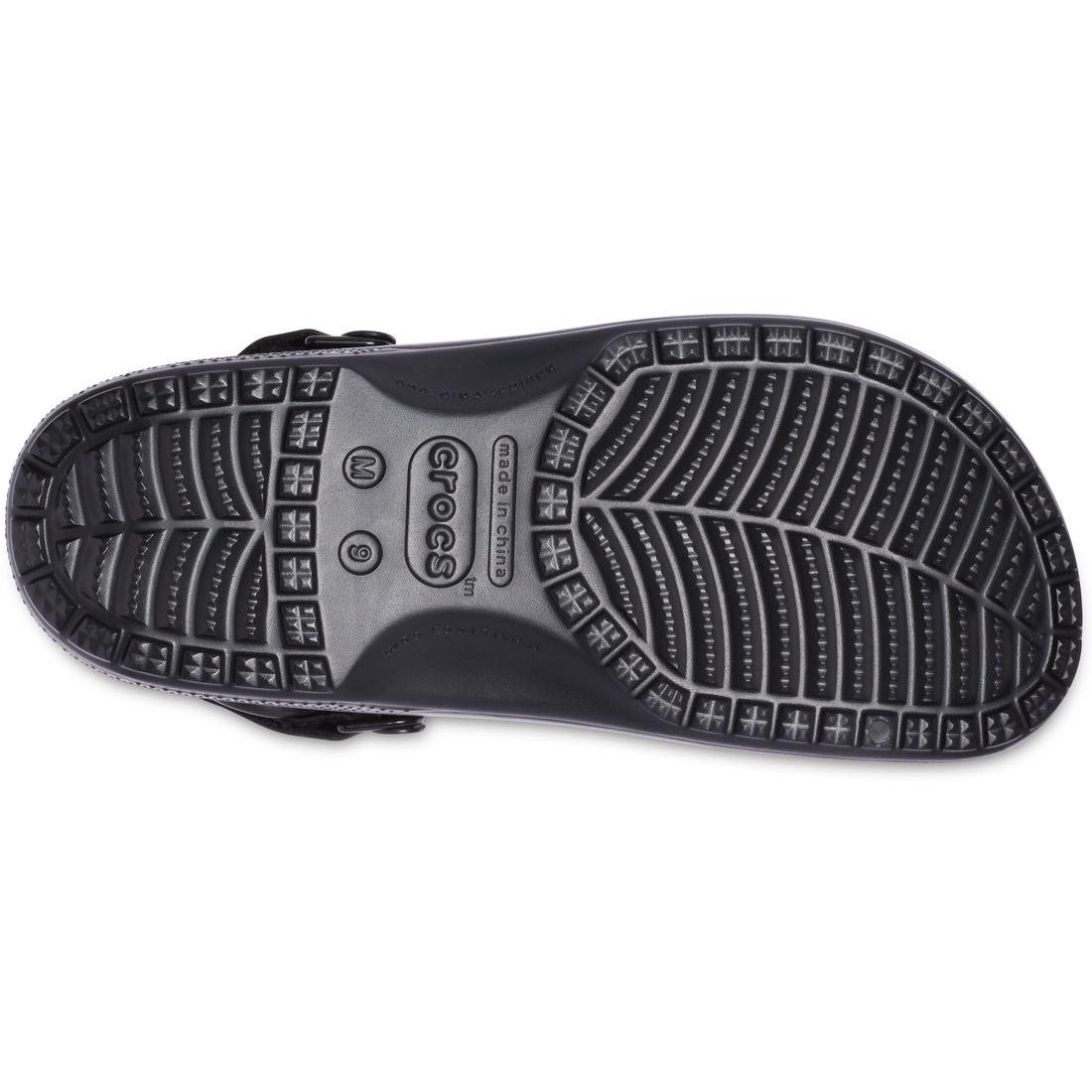 Saboți Crocs Classic Yukon Vista II Clog Negru - Black - 3 | YEO