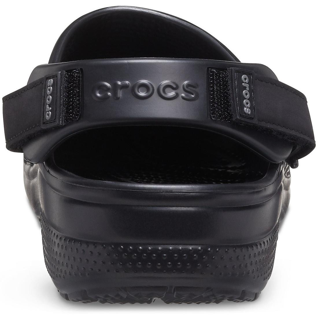 Saboți Crocs Classic Yukon Vista II Clog Negru - Black - 4 | YEO