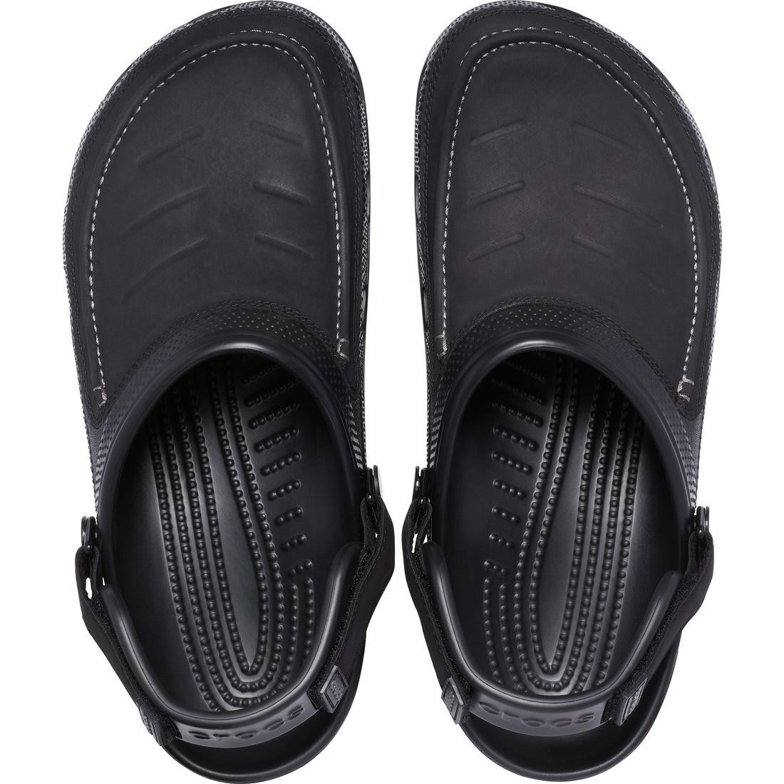Saboți Crocs Classic Yukon Vista II Clog Negru - Black - 5 | YEO