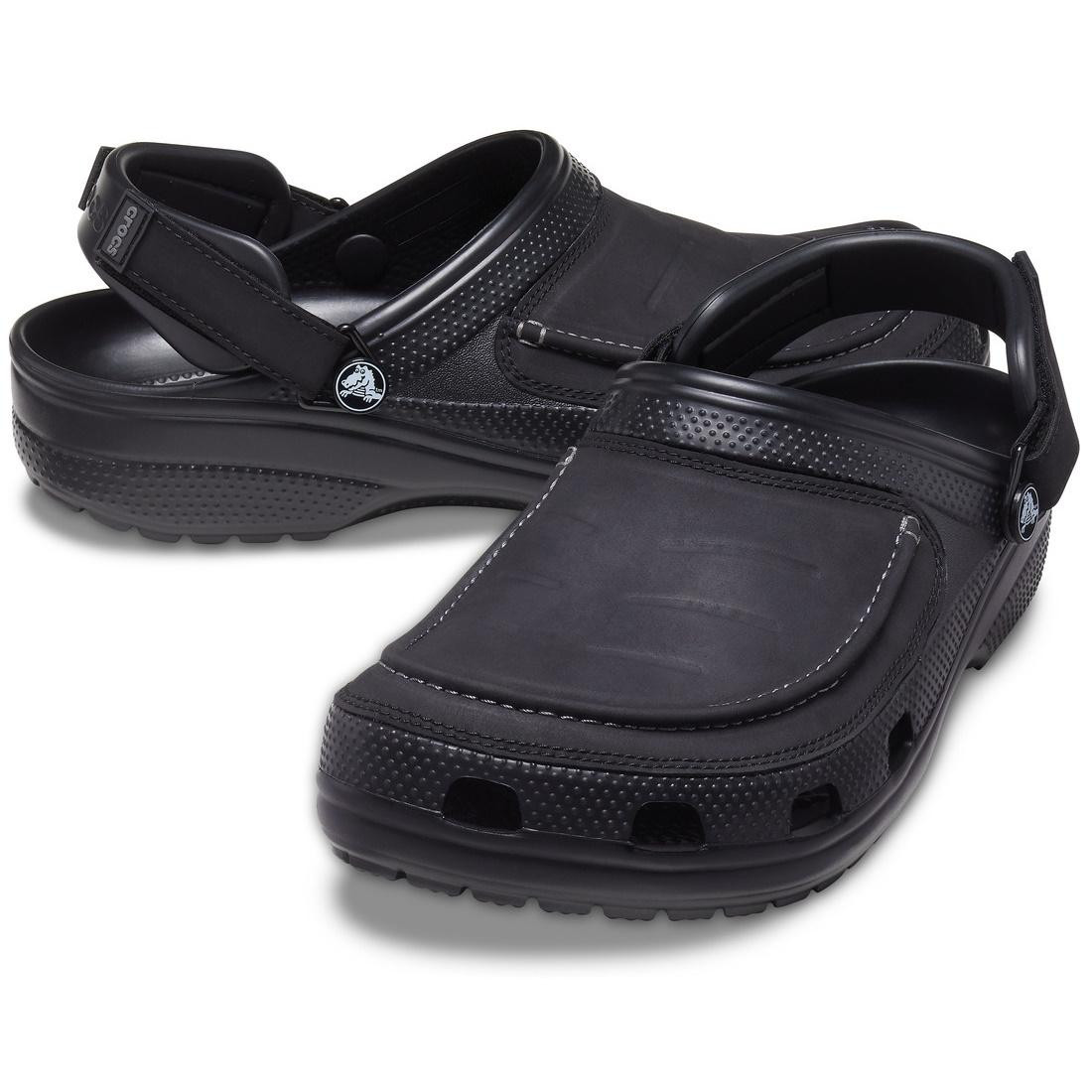 Saboți Crocs Classic Yukon Vista II Clog Negru - Black