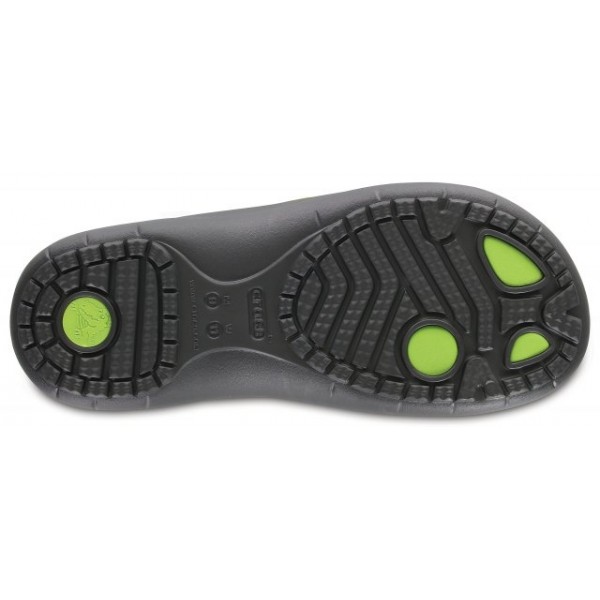 Gri - Graphite/Volt Green