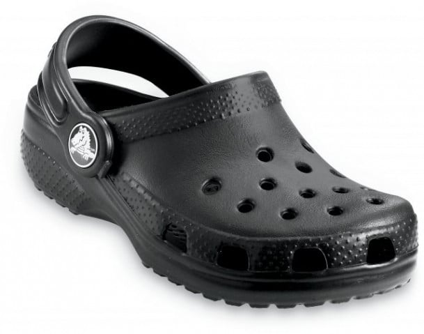 Saboti Crocs Classic Kids Negru - Black - 1 | YEO