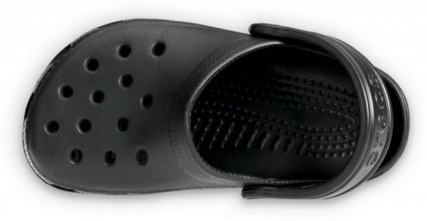 Saboti Crocs Classic Kids Negru - Black - 2 | YEO