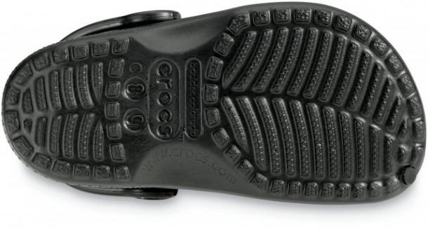 Saboti Crocs Classic Kids Negru - Black