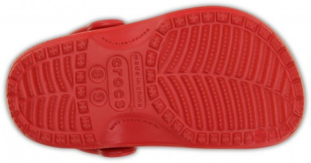Saboti Crocs Classic Kids Rosu - Pepper