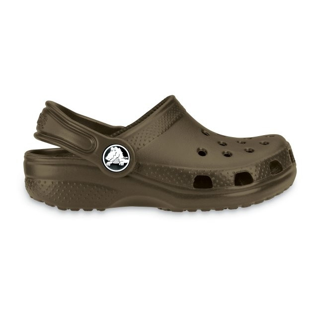 Saboti Crocs Classic Kids Maro – Chocolate Chocolate imagine 2022