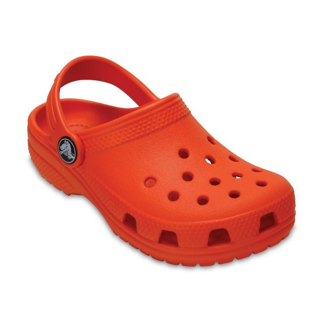 Saboti Crocs Classic Kids Portocaliu -  Tangerine - 1 | YEO