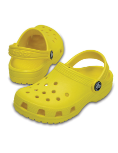 Saboti Crocs Classic Kids Galben - Lemon 2