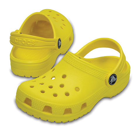 Saboti Crocs Classic Kids Galben - Lemon