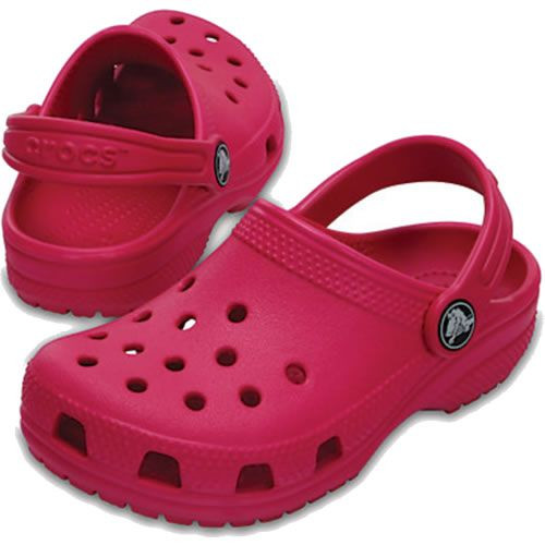Saboti Crocs Classic Kids Roz - Candy Pink - 1 | YEO