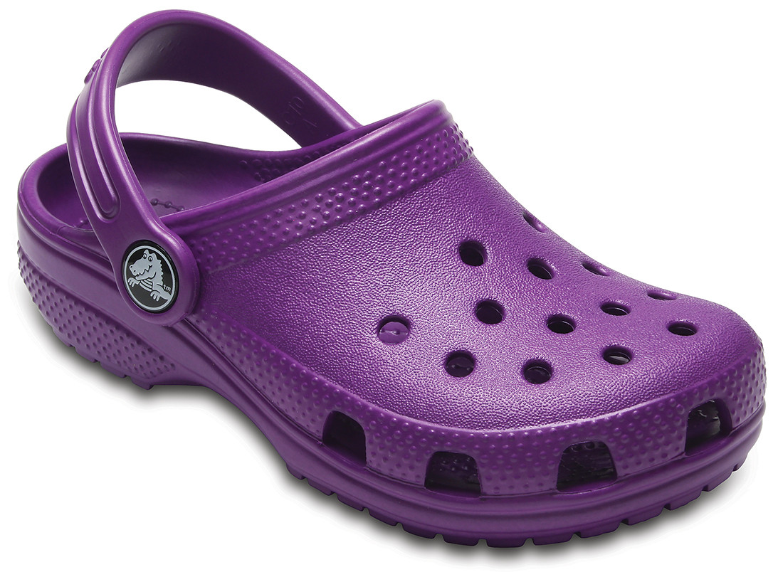 Saboti Crocs Classic Kids Mov - Amethyst - 2 | YEO