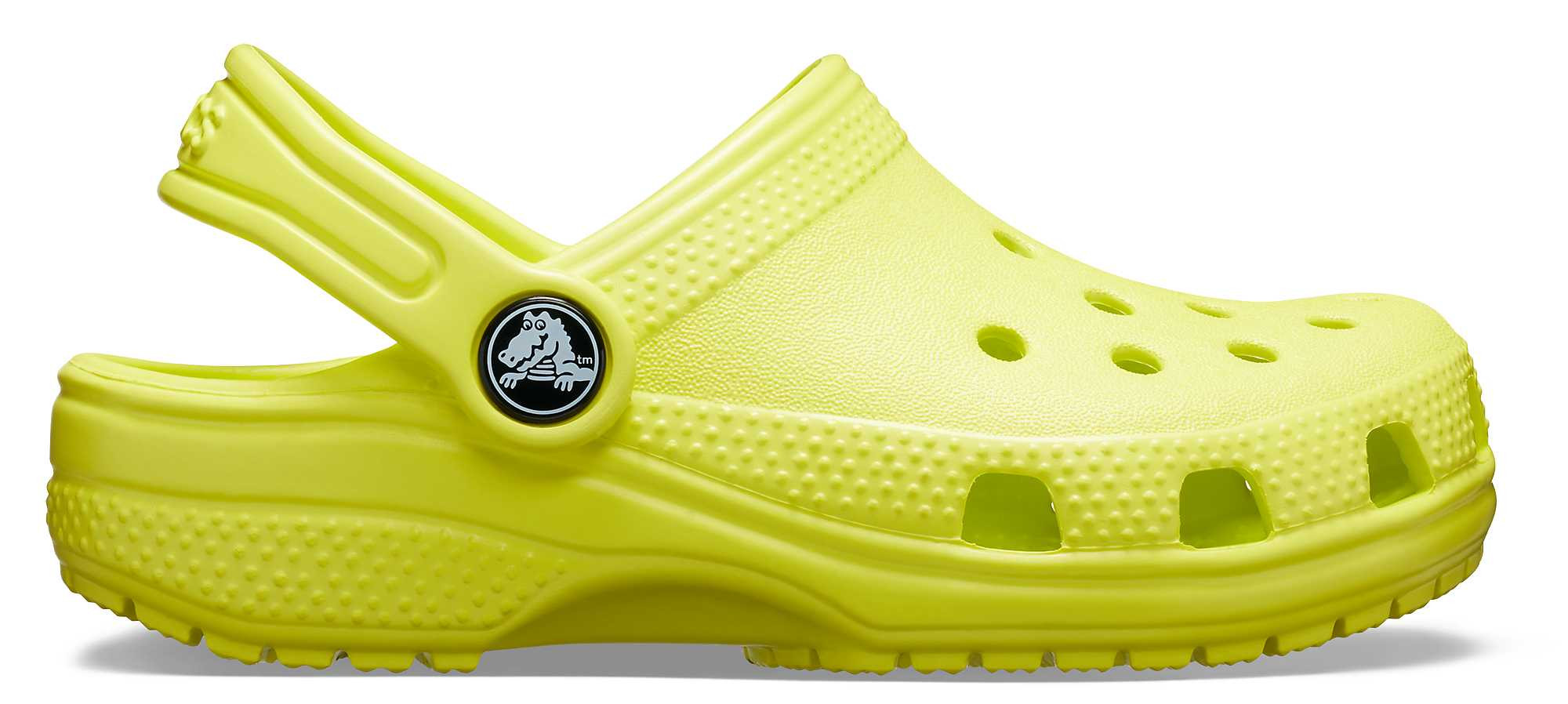 Saboti Crocs Classic Kids Galben – Citrus Citrus imagine 2022