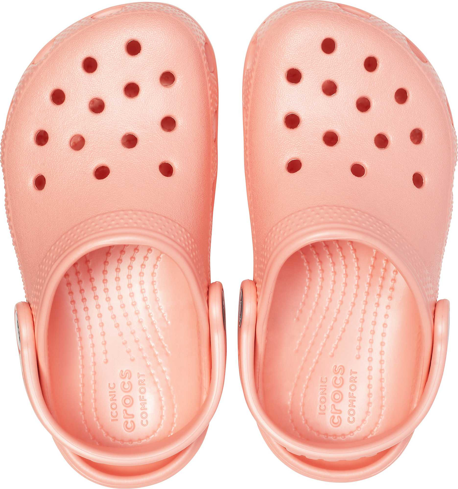 Saboti Crocs Classic Kids Pepene galben - Melon