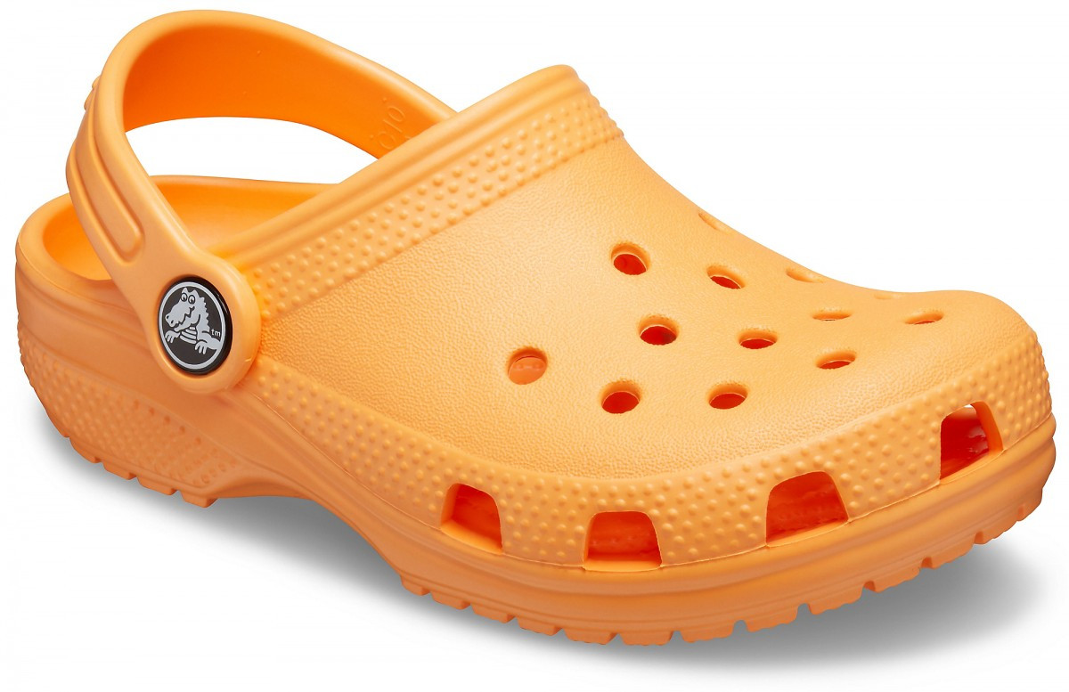 Saboti Crocs Classic Kids Portocaliu - Cantaloupe - 1 | YEO