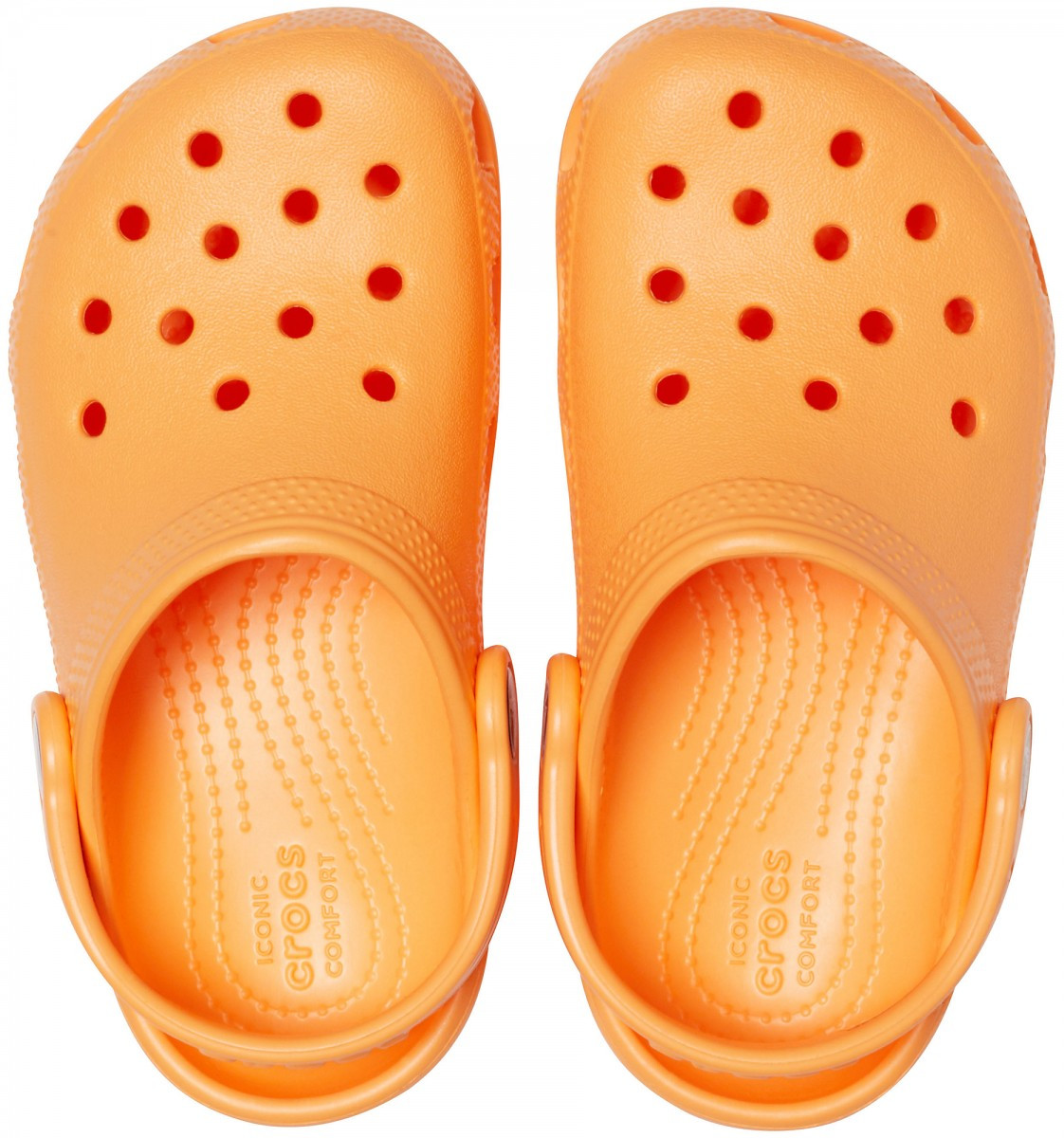 Saboti Crocs Classic Kids Portocaliu - Cantaloupe - 2 | YEO