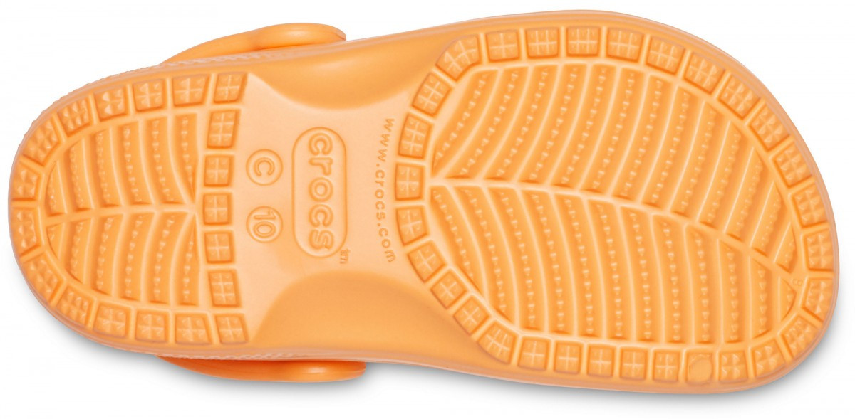 Saboti Crocs Classic Kids Portocaliu - Cantaloupe