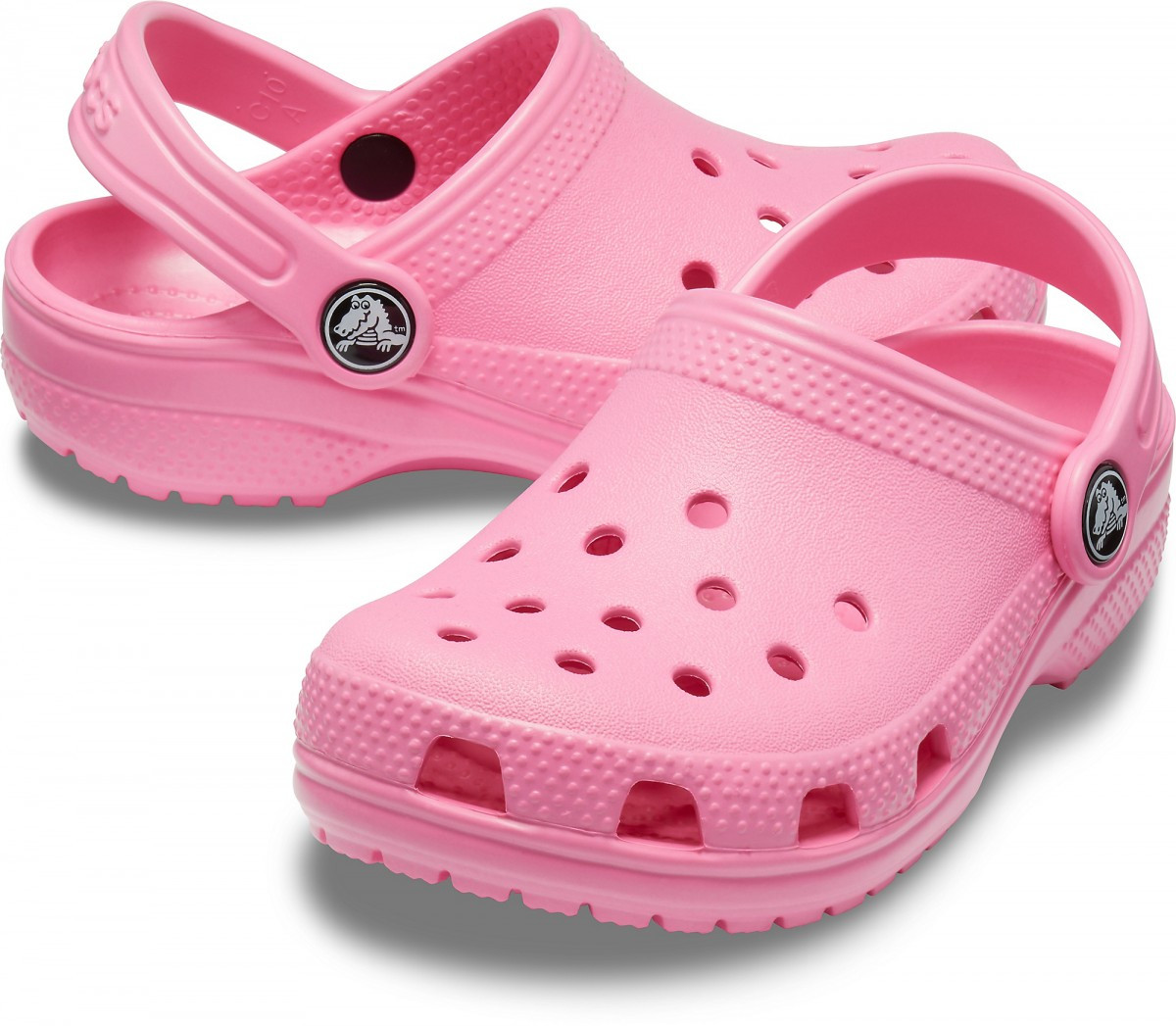 Saboti Crocs Classic Kids Roz - Pink Lemonade - 1 | YEO