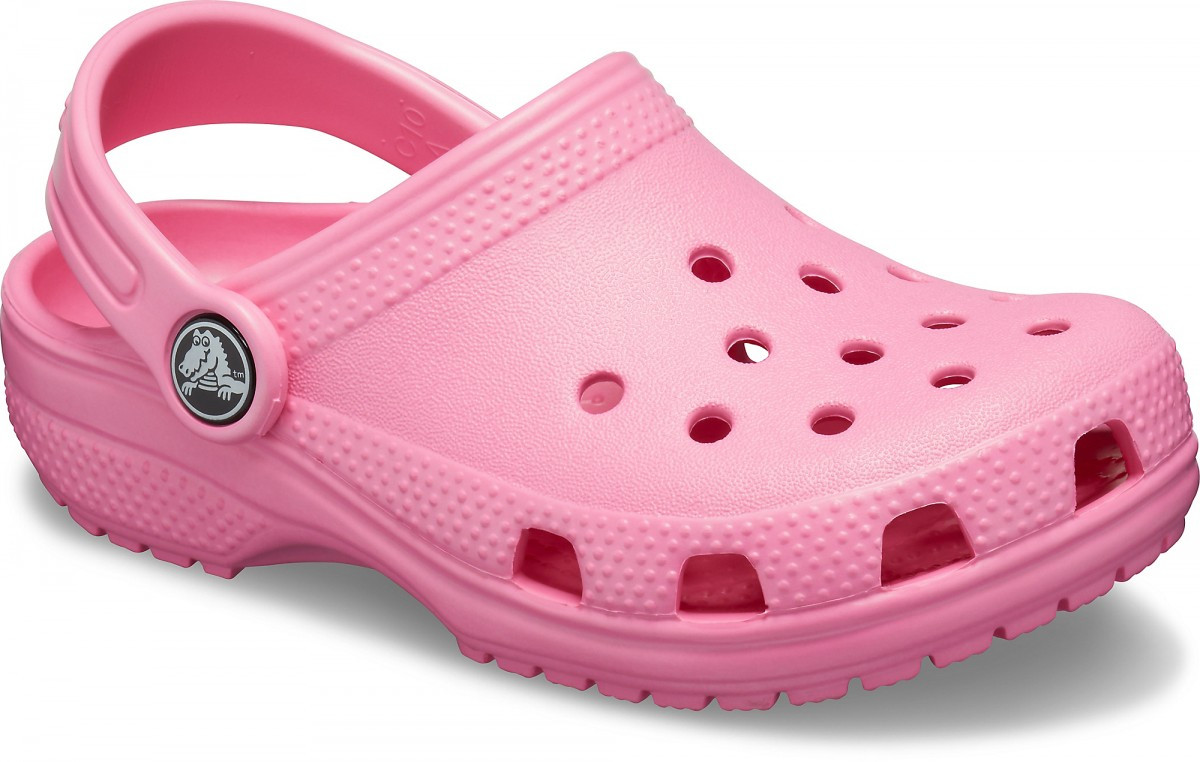 Saboti Crocs Classic Kids Roz - Pink Lemonade - 4 | YEO