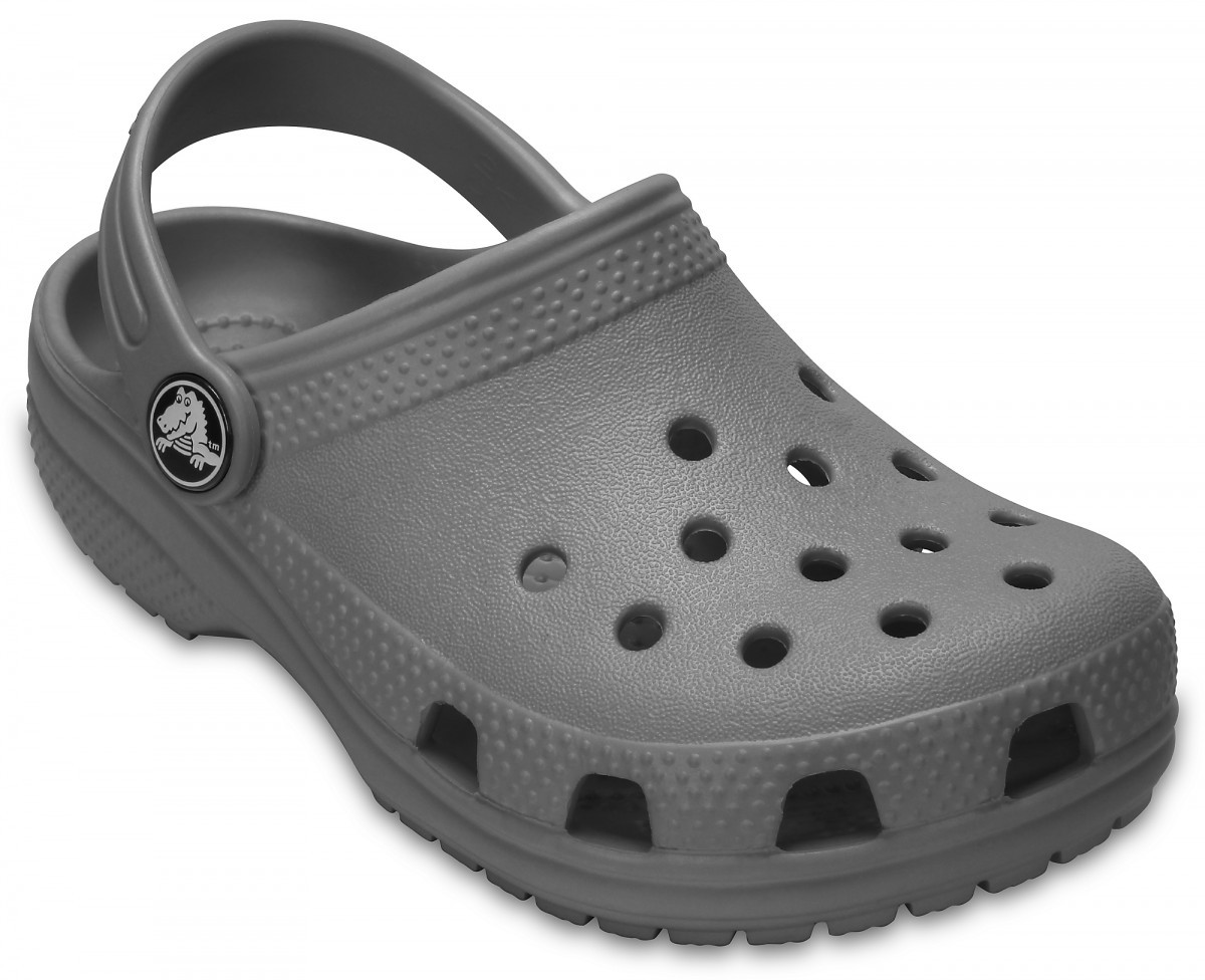 Saboti Crocs Classic Kids Gri - Slate Grey - 1 | YEO