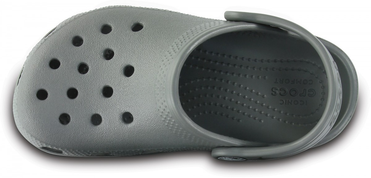 Saboti Crocs Classic Kids Gri - Slate Grey - 2 | YEO