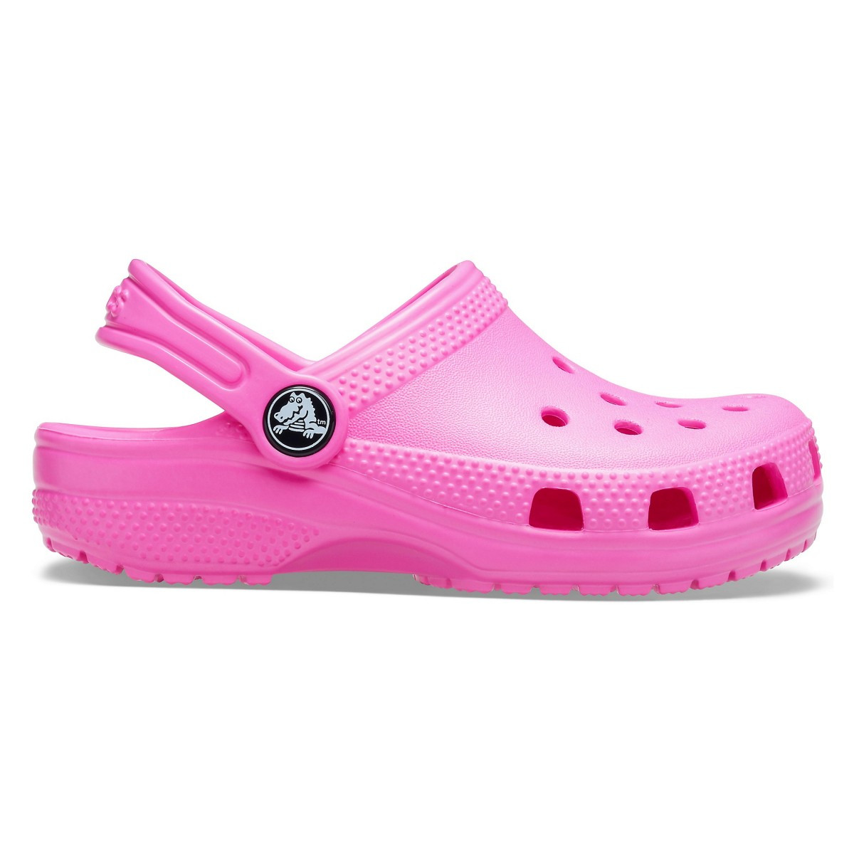 Saboti crocs classic kids roz - electric pink