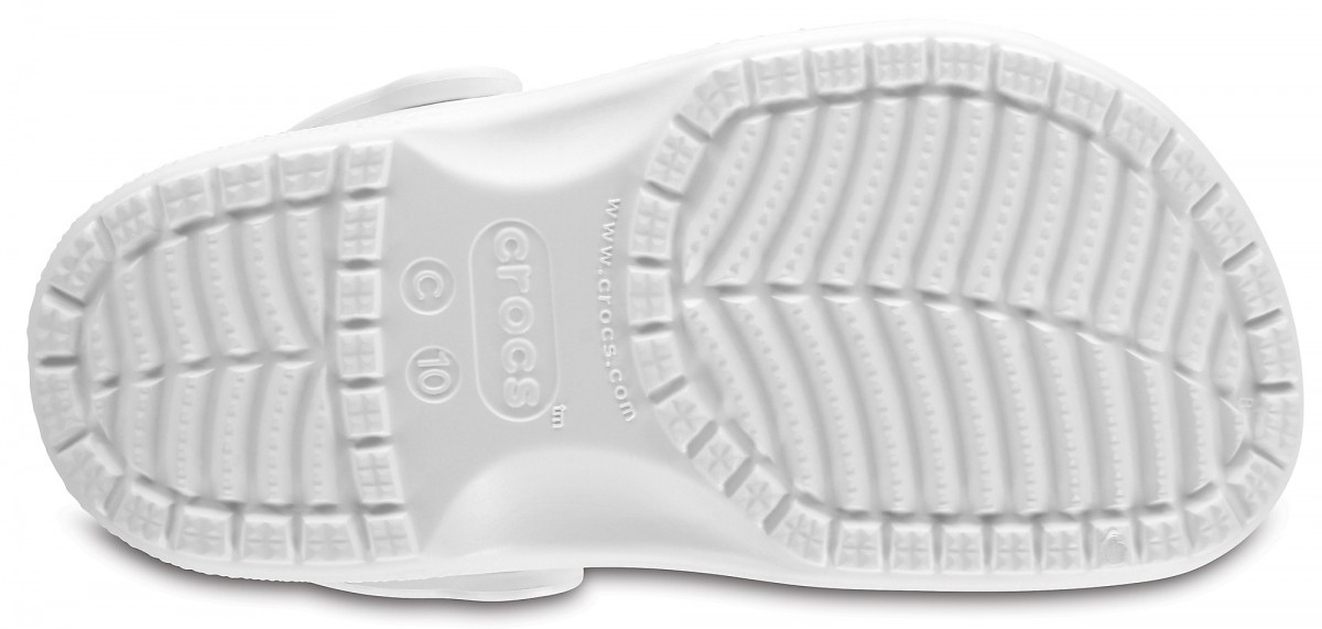 Saboti Crocs Classic Kids Alb - White