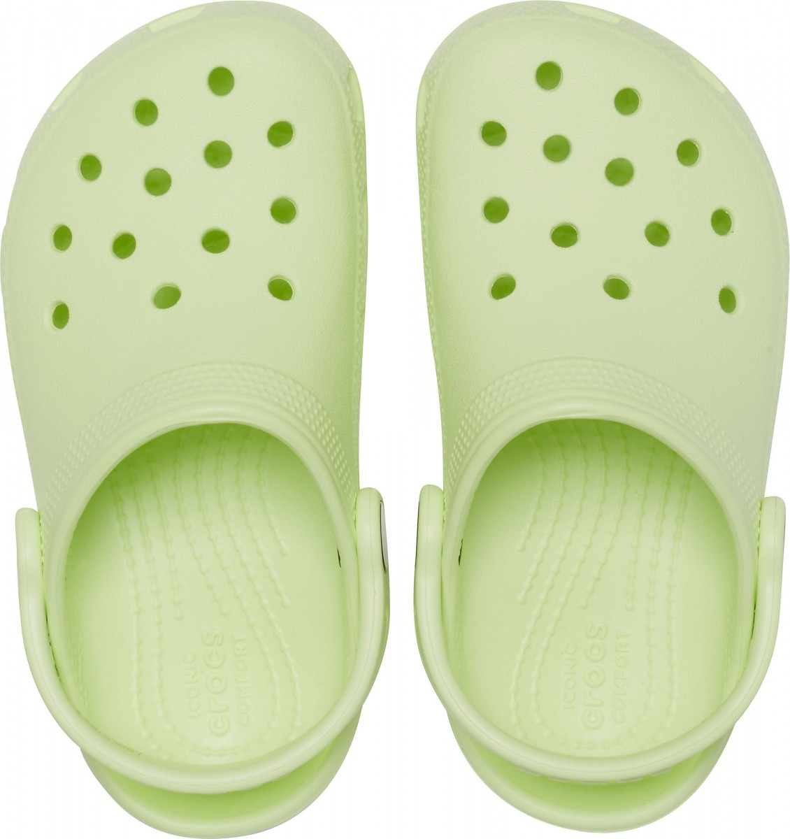 Saboti Crocs Classic Kids Galben - Lime Zest - 2 | YEO