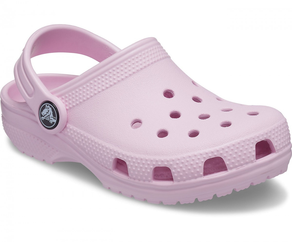 Saboti Crocs Classic Kids Roz - Ballerina Pink - 1 | YEO