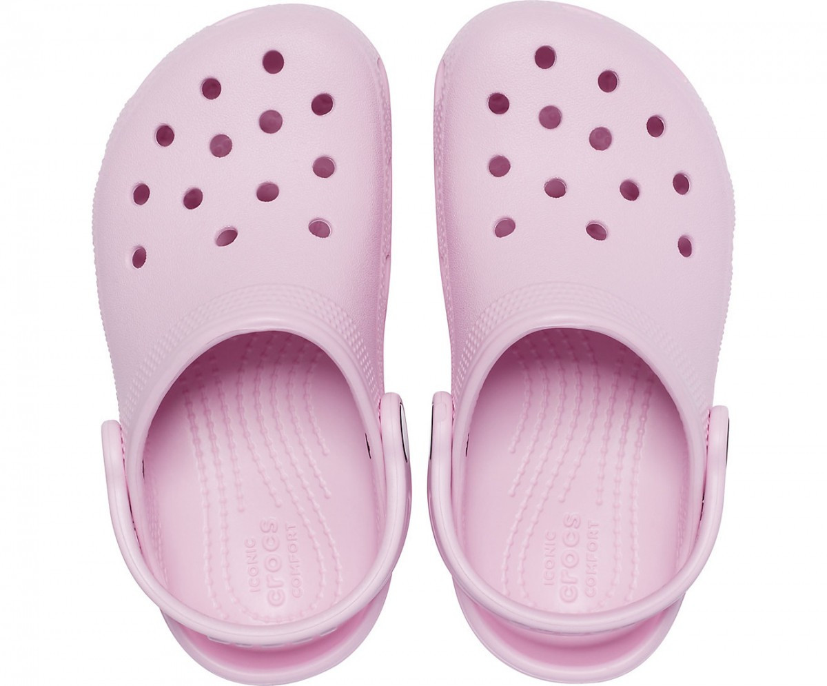 Saboti Crocs Classic Kids Roz - Ballerina Pink - 2 | YEO