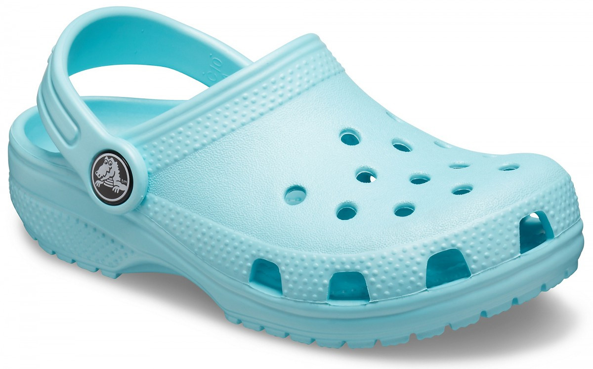 Saboti Crocs Classic Kids Albastru deschis - Ice Blue - 1 | YEO