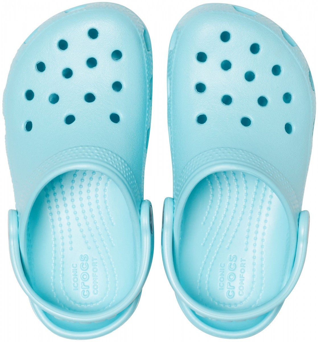 Saboti Crocs Classic Kids Albastru deschis - Ice Blue - 2 | YEO