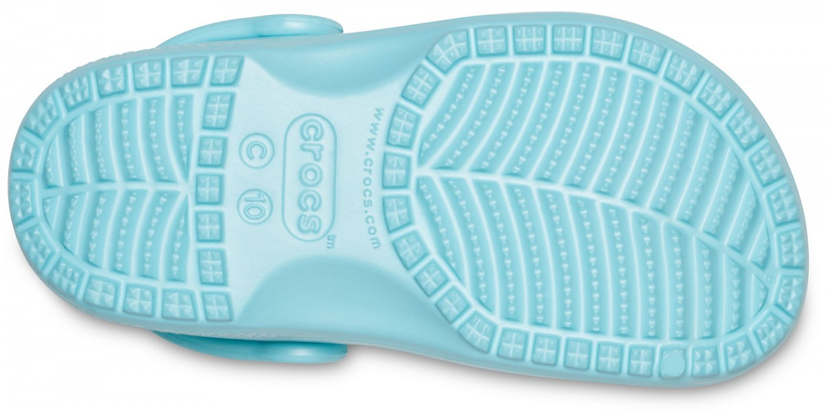 Saboti Crocs Classic Kids Albastru deschis - Ice Blue - 3 | YEO