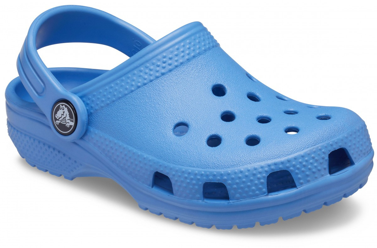 Saboti Crocs Classic Kids Albastru - Powder Blue