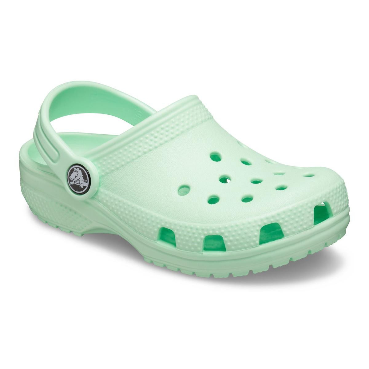 Saboti Crocs Classic Kids Verde - Neo Mint - 1 | YEO