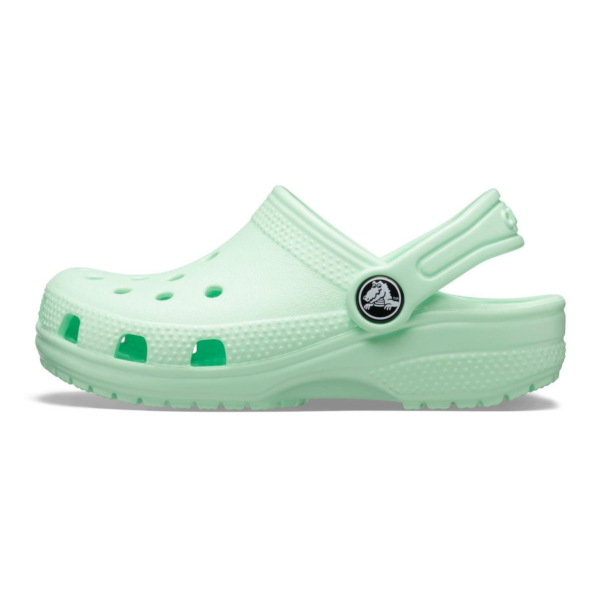 Saboti Crocs Classic Kids Verde - Neo Mint - 2 | YEO
