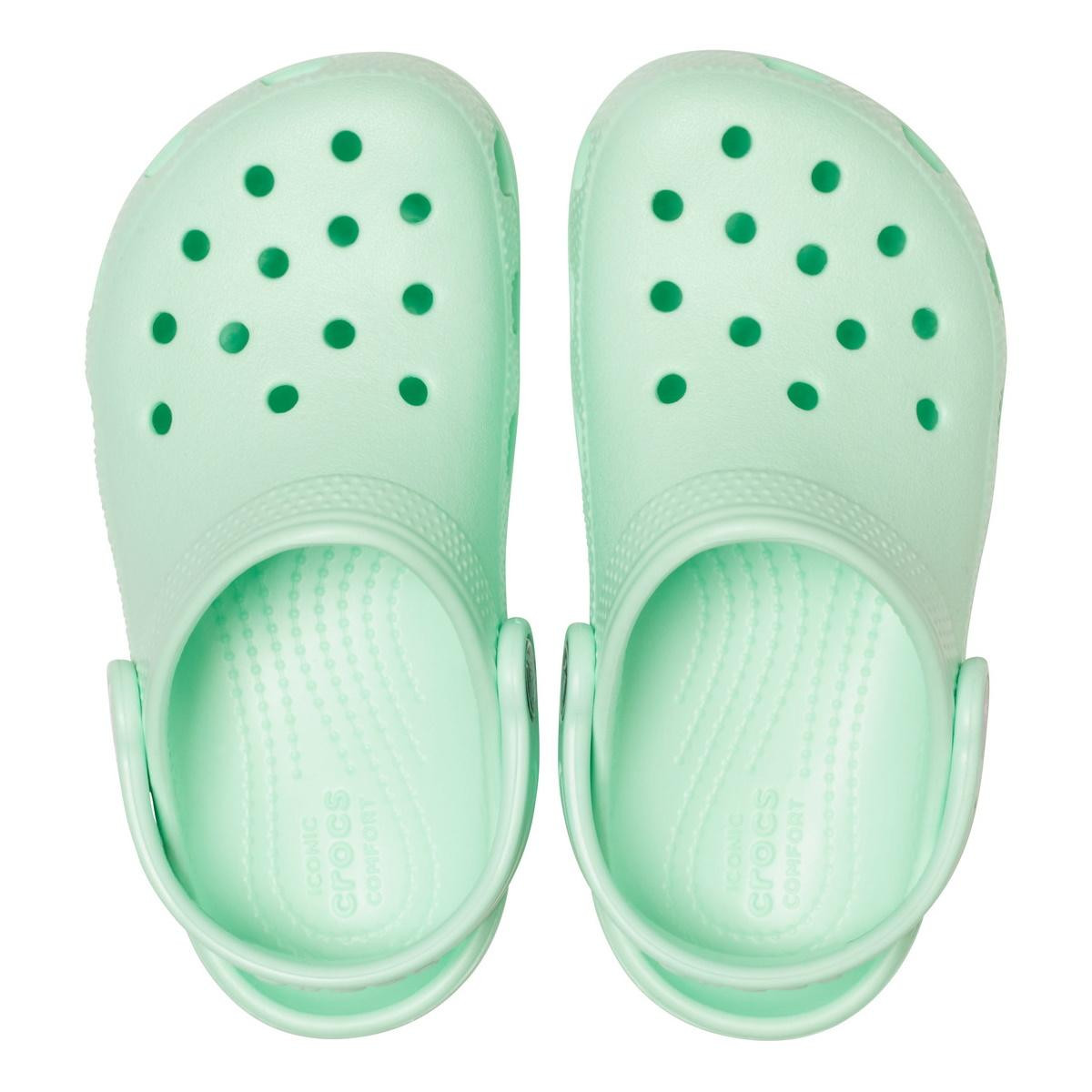 Saboti Crocs Classic Kids Verde - Neo Mint - 3 | YEO