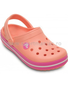 Saboti Crocs Crocband Kids Pepene galben - Melon 2