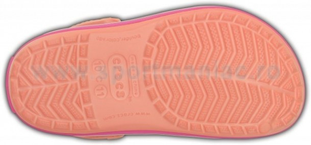 Saboti Crocs Crocband Kids Pepene galben - Melon