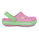 Saboti Crocs Crocband Kids Culoare Roz - Carnation